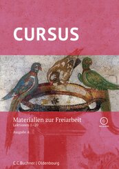 Cursus A Freiarbeit, m. 1 CD-ROM