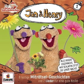 Jan & Henry - 8 Rätsel und 2 Lieder, 1 Audio-CD