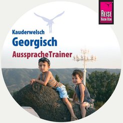 Reise Know-How AusspracheTrainer Georgisch, 1 Audio-CD