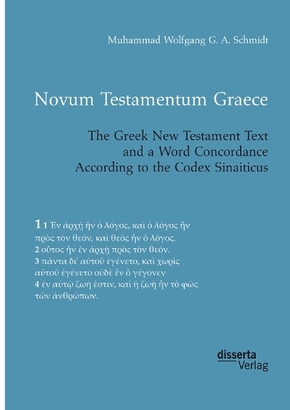 Novum Testamentum Graece / The Greek New Testament, w. Concordance