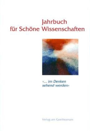 Jahrbuch für Schöne Wissenschaften - Bd.1