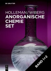 Holleman - Wiberg Anorganische Chemie: [Set Anorganische Chemie, Band 1+2]