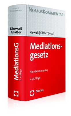 Mediationsgesetz (MediationsG), Kommentar