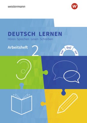 Deutsch lernen: Hören - Sprechen - Lesen - Schreiben, m. 1 Buch, m. 1 Online-Zugang