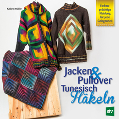 Jacken & Pullover Tunesisch Häkeln