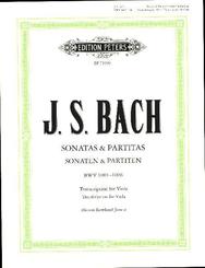 Sonaten & Partiten BWV 1001-1006, für Viola Solo