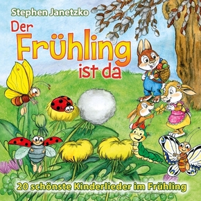 Der Frühling ist da, 1 Audio-CD