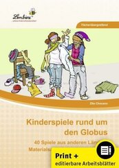 Kinderspiele rund um den Globus, m. 1 CD-ROM