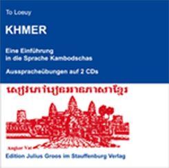 Khmer: Ausspracheübungen, 2 Audio-CDs.