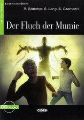 Der Fluch der Mumie, m. Audio-CD
