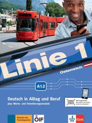 Linie 1 - Kurs- und Übungsbuch A1.2, m. DVD-ROM