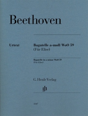 Ludwig van Beethoven - Bagatelle a-moll WoO 59 (Für Elise)