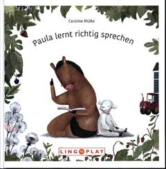 Paula lernt richtig sprechen