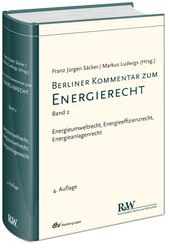 Berliner Kommentar zum Energierecht (EnergieR) - Bd.2