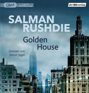 Golden House, 2 Audio-CD, 2 MP3