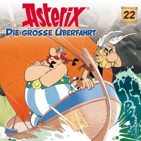Asterix - Die große Überfahrt, 1 Audio-CD