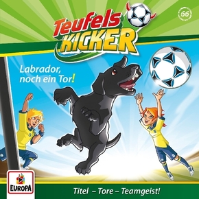 Teufelskicker - Labrador, noch ein Tor!, 1 Audio-CD
