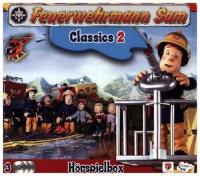 Feuerwehrmann Sam Classics, 3 Audio-CDs - Box.2
