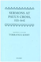 Sermons at Paul's Cross, 1521-1642