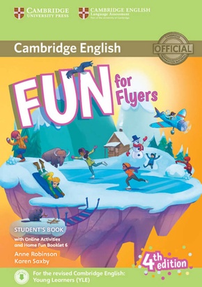 Fun for Flyers (Fourth Edition) - Student's Book with Home Fun Booklet and online activities