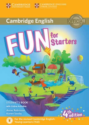 Fun for Movers (Fourth Edition) - Student's Book with online activities