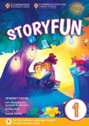 Storyfun for Starters, Movers and Flyers (Second Edition) - Level 1 - Student's Book with online activities and Home Fun