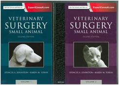 Veterinary Surgery: Small Animal, 2 Vols.