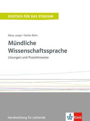 Mündliche Wissenschaftssprache