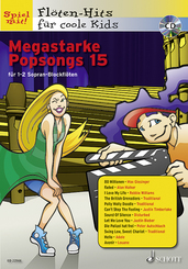 Megastarke Popsongs - Bd.15