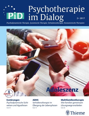 Psychotherapie im Dialog (PiD): Adoleszenz