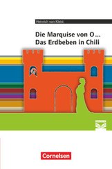 Cornelsen Literathek - Textausgaben - Marquise von O... / Das Erdbeben von Chili - Empfohlen für das 10.-13. Schuljahr -