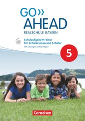 Go Ahead - Realschule Bayern 2017 - 5. Jahrgangsstufe, Schulaufgabentrainer