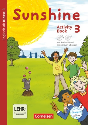 Sunshine - Englisch ab Klasse 3 - Allgemeine Ausgabe 2015 - 3. Schuljahr