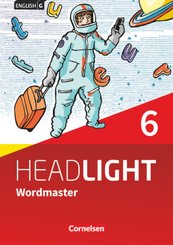 English G Headlight - Allgemeine Ausgabe - Band 6: 10. Schuljahr, Wordmaster mit Lösungen - Vokabellernbuch