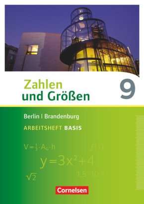 Zahlen und Größen - Berlin und Brandenburg - 9. Schuljahr