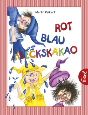 Rot, blau, Kleckskakao