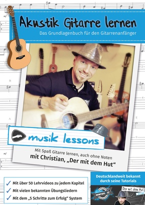 Akustik-Gitarre lernen