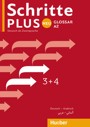 Schritte plus Neu - Glossar Deutsch-Arabisch - Bd.3+4