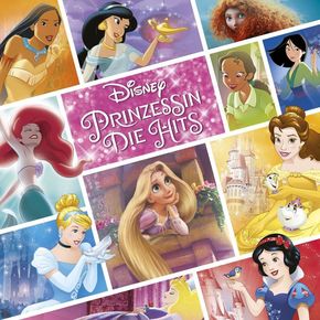 Disney Prinzessin - Die Hits, 2 Audio-CDs (Limited Deluxe Edition)