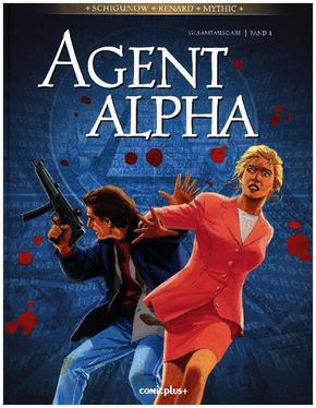 Agent Alpha - Gesamtausgabe. Bd.1 - Bd.1