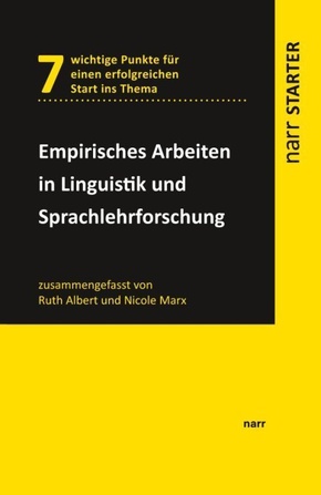 Empirisches Arbeiten in Linguistik und Sprachlehrforschung