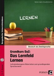 Grundkurs DaZ: Das Lernfeld "Lernen", m. 1 CD-ROM