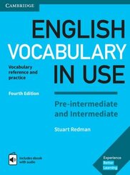 English Vocabulary in Use Pre-intermediate and Intermediate 4th Edition, with Enhanced ebook
