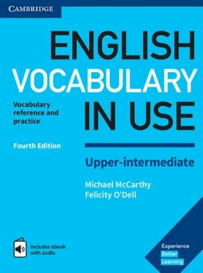 English Vocabulary in Use Upper-intermediate 4th Edition, with answers and Enhanced ebook