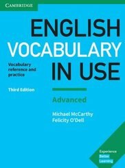 English Vocabulary in Use Advanced 3rd Edition, with answers