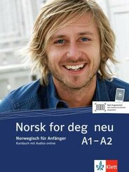 Norsk for deg neu A1-A2: Kursbuch, m. MP3-CD