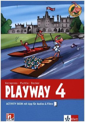 Playway 4. Ab Klasse 1. Ausgabe Hamburg, Nordrhein-Westfalen, Rheinland-Pfalz, Baden-Württemberg und Brandenburg