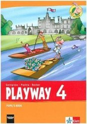 Playway 4. Ab Klasse 1. Ausgabe Hamburg, Nordrhein-Westfalen, Rheinland-Pfalz, Baden-Württemberg
