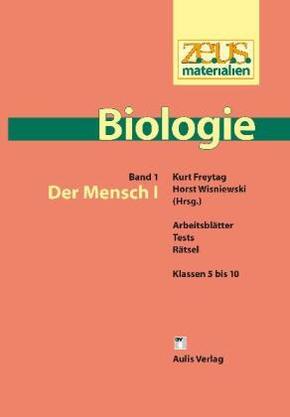 z.e.u.s. - Materialien Biologie / Der Mensch I - Tl.1