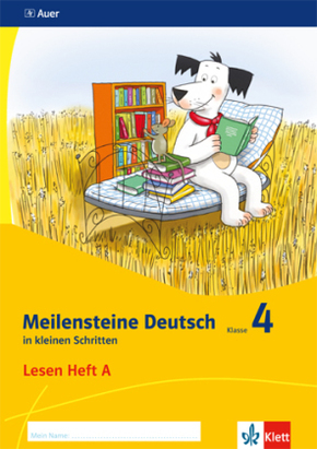 Meilensteine Deutsch in kleinen Schritten 4. Lesestrategien - Ausgabe ab 2017